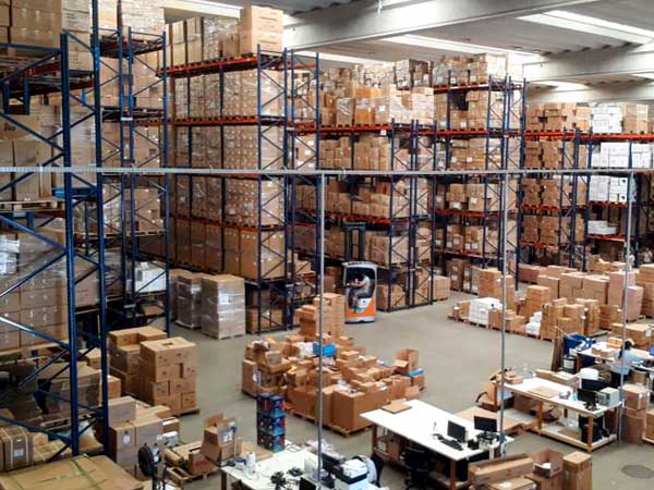 Centro de distribuição