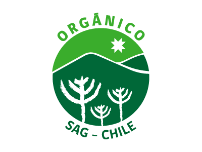 Selo Orgânico SAG Chile
