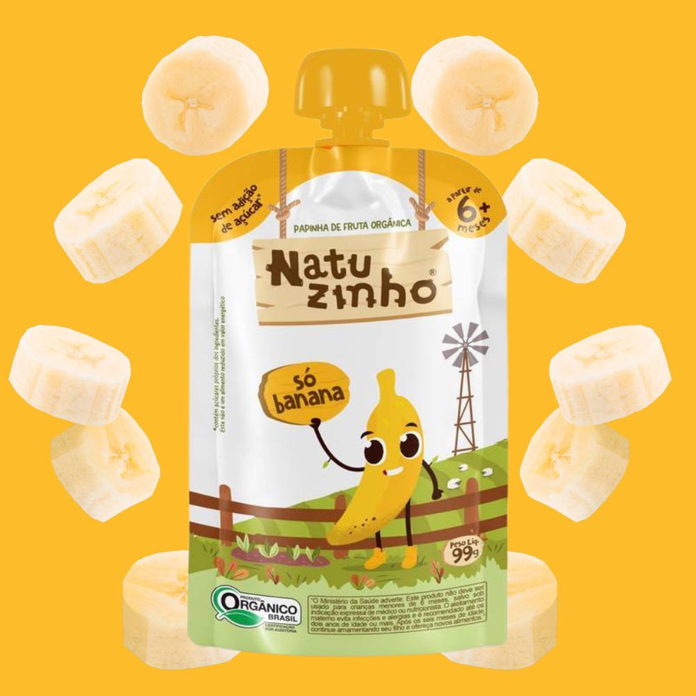 Natuzinho só banana