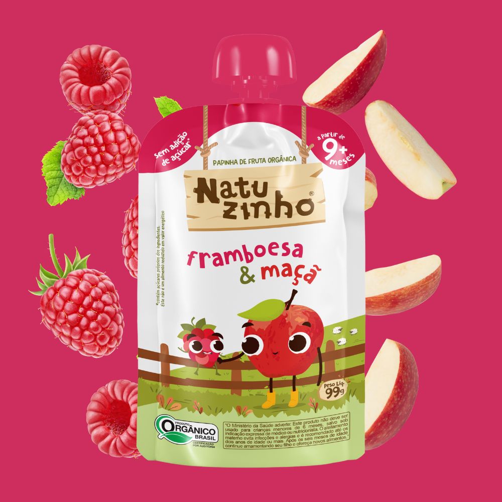Natuzinho maçã e manga