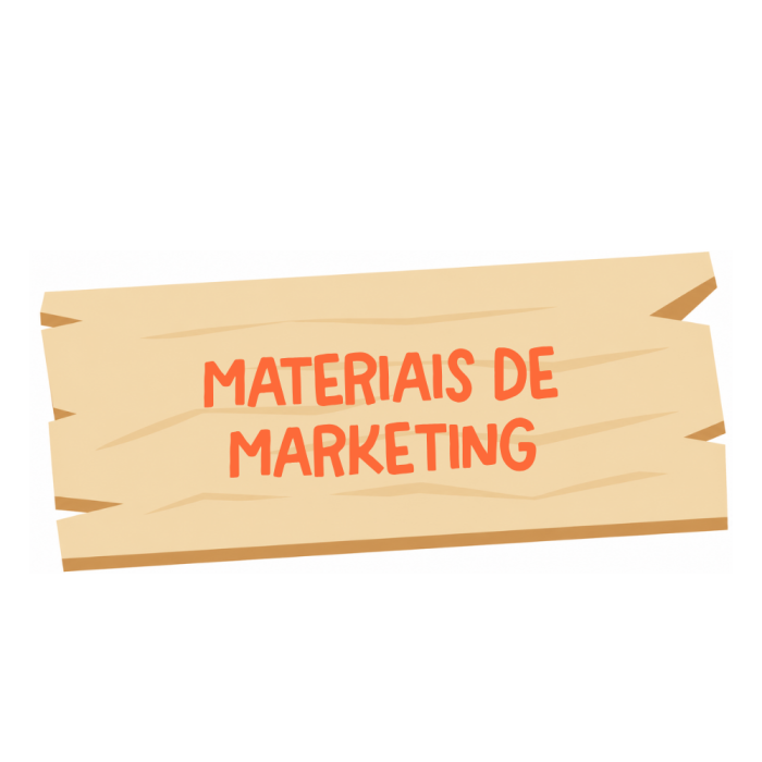 Materiais de Marketing